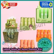 IWD Tanako Lipbalm  Lidah Buaya Sweet Orange Vit C Peach Soda Aloevera