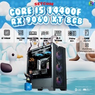 BONMECOM2 คอมประกอบ DDR5 / CPU i5 14400F/ RX 9060 XT 8GB / Case เลือกแบบได้ครับ