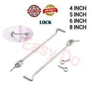 WINDOW HOOK & EYE GATE HOOK WINDOW CATCH LOCK CANGKUK TINGKAP 窗扣