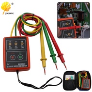 Phase Sequence Meter Portable Three-Phase AC Phase Sequence Meter SM852B Phase Meter Current Voltage