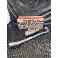 SELINCER GP1 FFA P-20 FULL SET EXHAUST JUST INSTALL FOR VEGA JUPITER Z SUPRA FIT SUPRA 110 C70 ASTRE