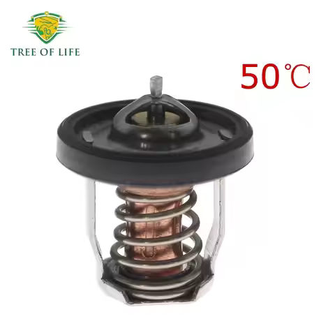 50° Outboard Thermostat For Suzuki DF 2.5 1.5 4 5 6 9.9B DF15A DF20 DF30A 1767091J00 1767091J01 7670