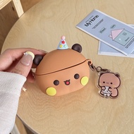 Cute Stereo Cartoon Earphone Case Suitable for airpod3 aipod4 Generation pro pro2 pro3