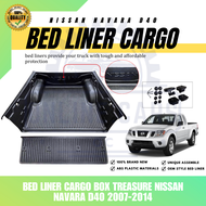 OC - BED LINER CARGO BOX TREASURE NISSAN NAVARA D40 2007 - 2014 (10861)