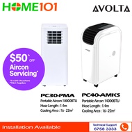 Avolta Portable Aircon 10000 - 14000BTU | PC30-PMA | PC40-AMK/S