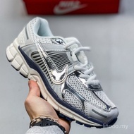 Nike OUTLETS VOMERO 5 Lelaki Wanita Kasut Sukan Kasut Lari Retro Gaya Kusyen Ringan Bernafas