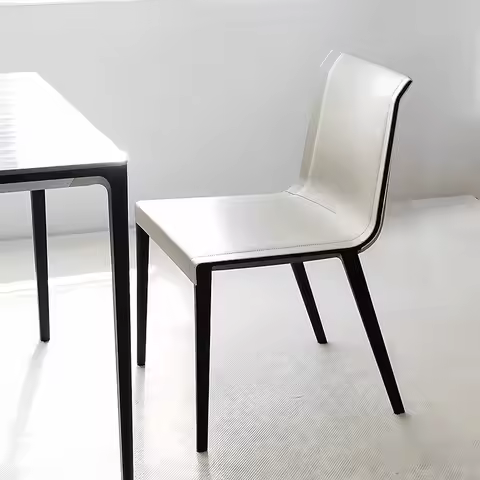 Wedding Ergonomic Dining Chairs Balcony Creative Lounge Nordic Dining Chairs Modern Comfortable Sill