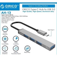 Orico AH-12F | AH-13 USB Hub Type-C to USB 3.0 Card Reader