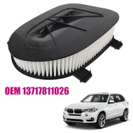 Car Air Filter Element Auto Accessories 2.0-3.0L OEM 13717811026 For BMW X3 X5 X6 F25 F15 E72 E71 E7