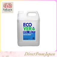 ECOVER Zero Waste Refill Dish and Laundry Detergent 5000ml - Large Capacity, Unscented, Hypoallergen