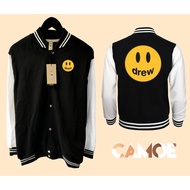 Drew House Justin Bieber Varsity Baseball Jacket