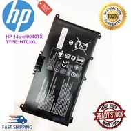 Hp 14s-cf0040TX Battery type HT03XL