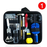 New 147 / 16 Pcs Watch Repair Tool Kit Set Watch Case Opener Link Spring Bar Remover Screwdriver Wat