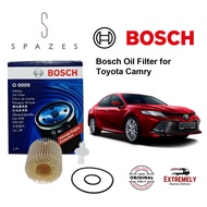 Toyota Camry Oil Filter 0986AF0009 Bosch Oil Filter Penapis Minyak Hitam Camry