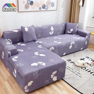 【COD】Elastic sofa cover 1/2/3/4 seater&amp;L shape universal all-inclusive fabric sofa cover sofa cushion dust cover sofa towel combination sofa cover sofa bed protector cover