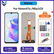 [QuickScreen] Original LCD Touch Screen For Honor X5 Plus/X6 2022/X6A/X6B/X7a/X7/X8A With Remover To