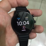 [USED/2nd Hand] FOSSIL Smartwatch Gen 4 [Explorist HR Black Silicone]