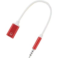 Penyesuai Jack Fon Kepala, Kabel Audio 3.5mm Lelaki ke Perempuan TypeC, Dongle Audio USB C ke Aux Se