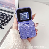 I16pro Foldable Flip Phone Mini Dual Card Pocket Non-Smartphone Button Foreign Trade Function Phone