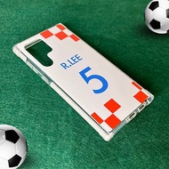 【世界杯系列】Samsung Galaxy S22系列_印花電話保護殼_球衣2