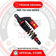 PROMO- SHOCK TABUNG DBS 728 VON SERIES VARIO 125 VARIO 150 VARIO 160 X RIDE - LIONEL STORE