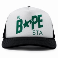 NEW  HIDDEN x BAPE STA TRUCKER HAT