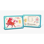 Public Gold LBMA Bullion Bar 1g (Au 999.9) - Ox [GET FREE MYSTERY GIFT]