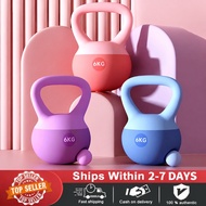 Soft Kettlebell Anti Fall Home Fitness Kettlebells for Women's Fitness Equipment Kettle 软壶铃