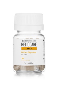 Heliocare 360 D plus30cap EXP10/28