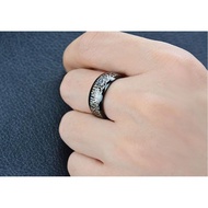 4S GROSIR SOLO || CINCIN TITANIUM | CINCIN LAFAZ TAUHID | Cincin Fashion Pria Wanita Cowok Cewek Hit