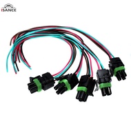 New 1pc / 5pcs IAC Idle Air Control Valve Harness Connector 4 way For 1982-1995 Buick Chevy GM PT127