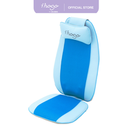 Ihoco Spiral S Portable 5 in 1 Mobile Seat Massager / Muscle Relax / Seat Vibration / Body &amp; Back Massager / Kerusi Urut Seluruh Badan