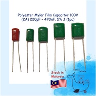 Capacitor Kapasitor 2A 2A102 2A103 2A104 2A124 2A152 2A153 2A221 2A223 271 272 273 302 331 332 333 3