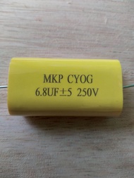 Kapasitor MKP 6.8 UF 250 V