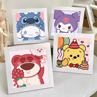 Handmade Diamond Painting Material Package Children's Diamond Painting NestThai Cartoon Diamond Pain