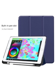 ipad 9 th 2021 / 10.2 / 8 th / iPad 10.5 Smart Cover with Stylus Pen Built-in Case