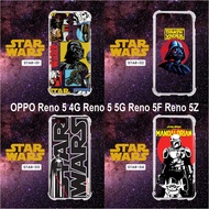 Case Starwars Oppo Reno 5 4G Reno 5 5G Reno 5F Reno 5Z