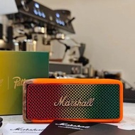 Marshall 馬歇尓 EMBERTON II PATTA聯名限量版 充電便攜藍牙音響