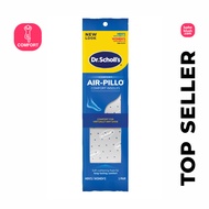 Dr. Scholl's Air-Pillo Natural Rubber Latex Comfort Shoe Insoles Arch Support Insoles (Unisex) Dr Sc