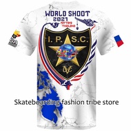 2023 Ipsc World Shoot New Ph Man Shirt fashion T