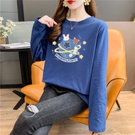 [TSHIRTWOMEN]Tshirt Women Long Sleeve Baju T Shirt Perempuan Lengan Panjang Wanita Muslimah Murah