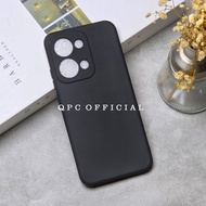 Oppo Reno 13 Oppo Reno 13 Pro Softcase Macaron Square / Case Square Edge Black Case Oppo Reno 13 Opp