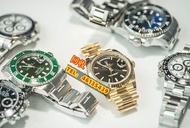 誠信高價回收 舊二手錶 勞力士 rolex、 帝舵tudor 、卡地亞cartier 、歐米茄omega 等二手名錶