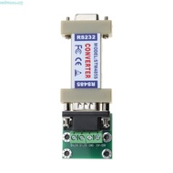 redsunaa NEW RS232 to RS485 Interface Serial Adapter RS-485 to RS-232 Converter