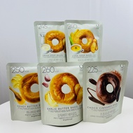 [Olive Young] Delight Project Bagel Chip Bundle of 5/Olive Young Snack/ Korean Snacks/Honey Butter/Garlic Butter/Choco Cinnamon/Cream Soup/Corn Soup/1 each flavor