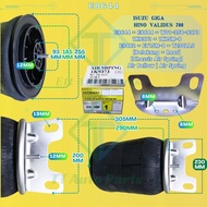 Pegas Udara / Air Sping / Chassis Bellow (Belakang/Rear) Hino Validus 700, Isuzu GIGA ET15M [E8644]