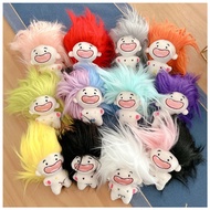 NewHorizonHouse 12 Zodiac Dolls, Long Hair Dolls, Funny Laughing Dolls, 10cm (3.9 Inch) Zodiac Sign,