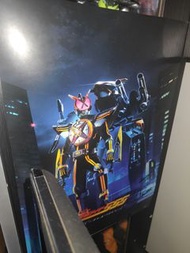 555 Faiz 劇場版大海報 幪面超人 dx shf frs csm