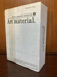 (全新未拆）Fate/complete material I Art material 設定資料集