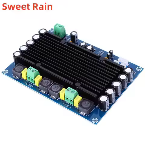 TPA3116D2 Amplifier Module 2-Channel Digital Amplifier Board High Power Potentiometer Board XH-M546 